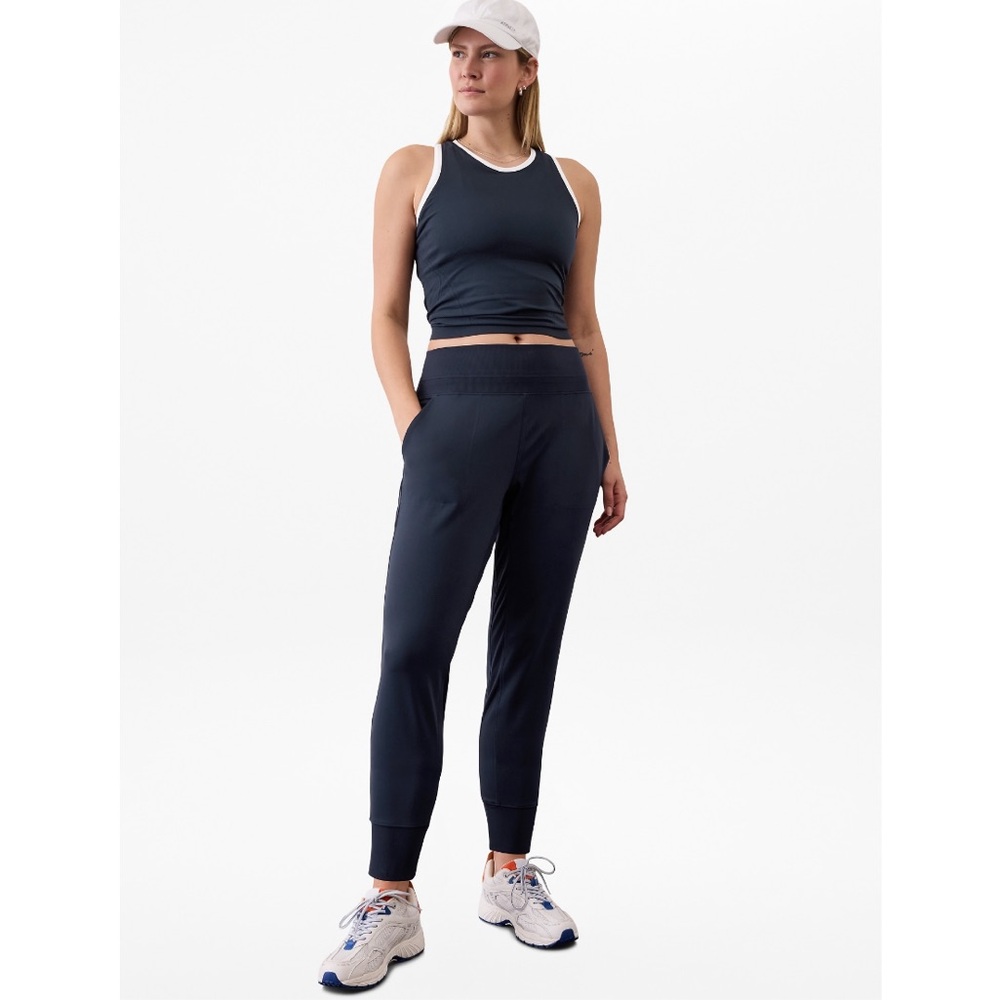 NWT Athleta Venice High Rise Jogger | Navy - Picture 5 of 14